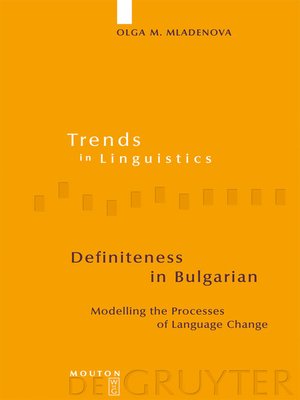 cover image of Definiteness in Bulgarian